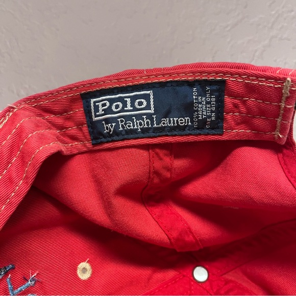 ‼️SOLD‼️ Polo Shark Hat Rare Color Way - Picture 7 of 7